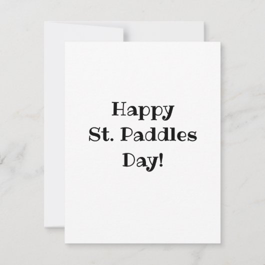 Pickleball St Patricks Day (Achterkant)