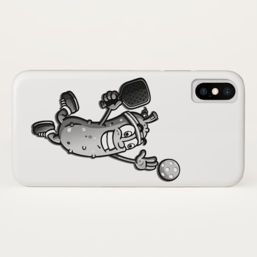 Pickleball Star Case-Mate iPhone Case (Achterkant (horizontaal))