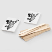 Pickleball Star Handwaaier (Niet-gemonteerd)