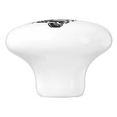 Pickleball Star Keramische Knop (Zijkant)