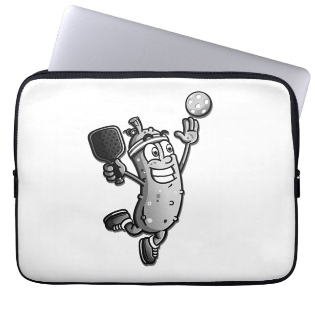Pickleball Star Laptop Sleeve (Voorkant)