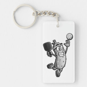 Pickleball Star Sleutelhanger