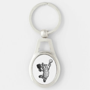 Pickleball Star Sleutelhanger