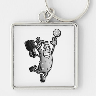 Pickleball Star Sleutelhanger