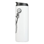 Pickleball Star Thermosbeker (Geroteerd rechts)