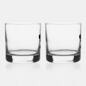Pickleball Star Whisky Glas (Rechts)