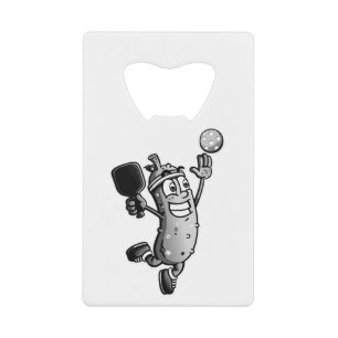 Pickleball Ster Kredietkaart Flessenopener