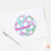 Pickleball Sticker (Envelop)