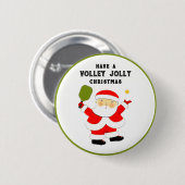 Pickleball Stocking Stuffers Ronde Button 5,7 Cm (Voorkant /achterkant)
