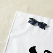 Pickleball strandlaken cadeau (In situ)