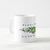 Pickleball Superstar Coffee Mok (Voorkant links)