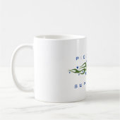 Pickleball Superstar Coffee Mok (Links)