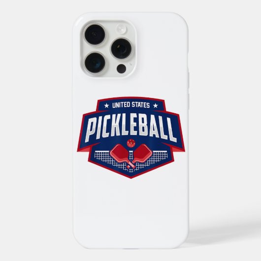 Pickleball Support Team Pickleball Player USA (Verso)