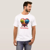 Pickleball T-shirt (Voorkant volledig)