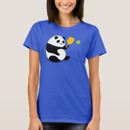 Pickleball T-shirt: "Pickleball Panda" T-shirt