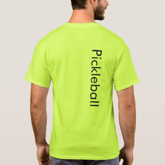 Pickleball T-Shirt Safety Green