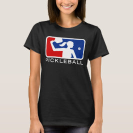 Pickleball T-shirt van de Grote Liga voor vrouwen