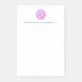 Pickleball te doen na Pickleball speler Post-it® Notes (Voorkant)