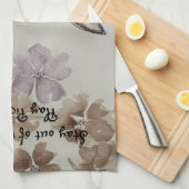 Pickleball Tea Towel Theedoek (Quarter Fold)