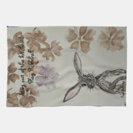 Pickleball Tea Towel Theedoek