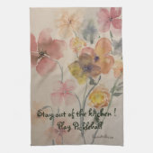 Pickleball Tea Towel Theedoek (Verticaal)