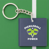 Pickleball Team Custom Sleutelhanger