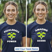 Pickleball Team T-shirt op maat