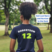 Pickleball Team T-shirt op maat