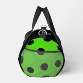 Pickleball Tekening met Aangepaste Sportnaam - lim Plunjezak (Rechts)