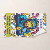 Pickleball The Dinkin’ Ape Escape! Handdoek (Handdoek)