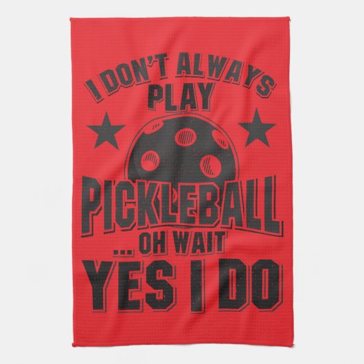 Pickleball Theedoek (Verticaal)