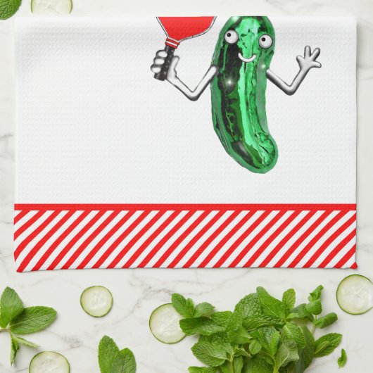 Pickleball Theedoek (Gevouwen)