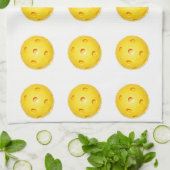 Pickleball Theedoek (Gevouwen)