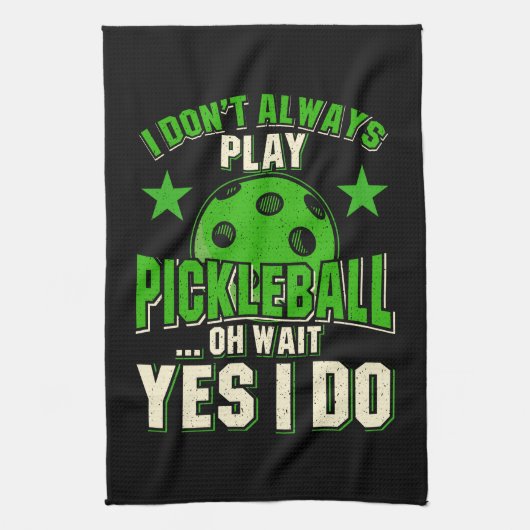 Pickleball Theedoek (Verticaal)