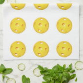 Pickleball Theedoek (Gevouwen)