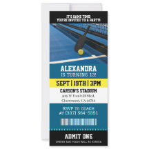 Pickleball Ticket Verjaardag