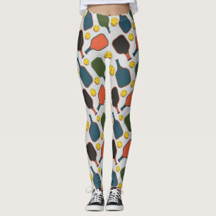 Pickleball Tournoi Paddle Ball Court Leggings