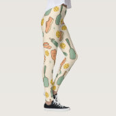 Pickleball Tournoi Paddle Chaussure Bottle Legging (Droite)