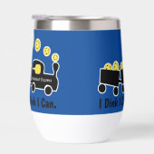 Pickleball Training Ik Dink Ik Kan Geel Bal (Rechts)