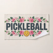 Pickleball Tropical Graphic Vacation (Serviette à main)
