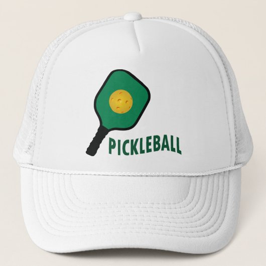 Pickleball Trucker Pet (Voorkant)