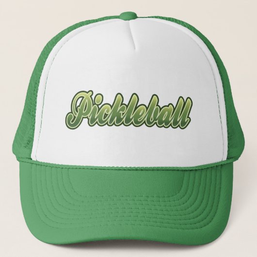Pickleball Trucker Pet (Voorkant)