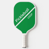 Pickleball USSP Paddle (Achterkant)