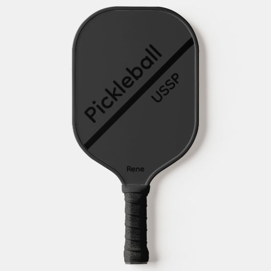 Pickleball USSP Paddle (Voorkant)