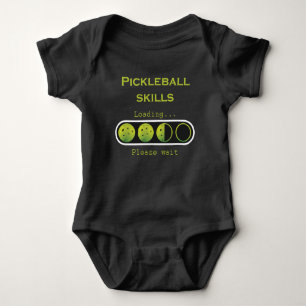 Pickleball-vaardigheden laden - groen romper
