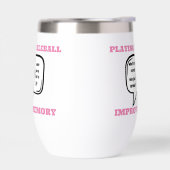 Pickleball verbetert geheugen Funny (Links)