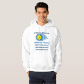 Pickleball verbetert Memory Funny Mannen Hoodie (Voorkant volledig)