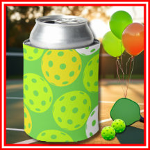 Pickleball Verjaardagsfeestje Schattig Groen Sport