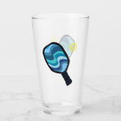 Pickleball verre tasse cadeau tumbler (Dos)