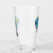 Pickleball verre tasse cadeau tumbler (Droite)